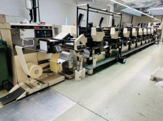 Flexo and label printing machine